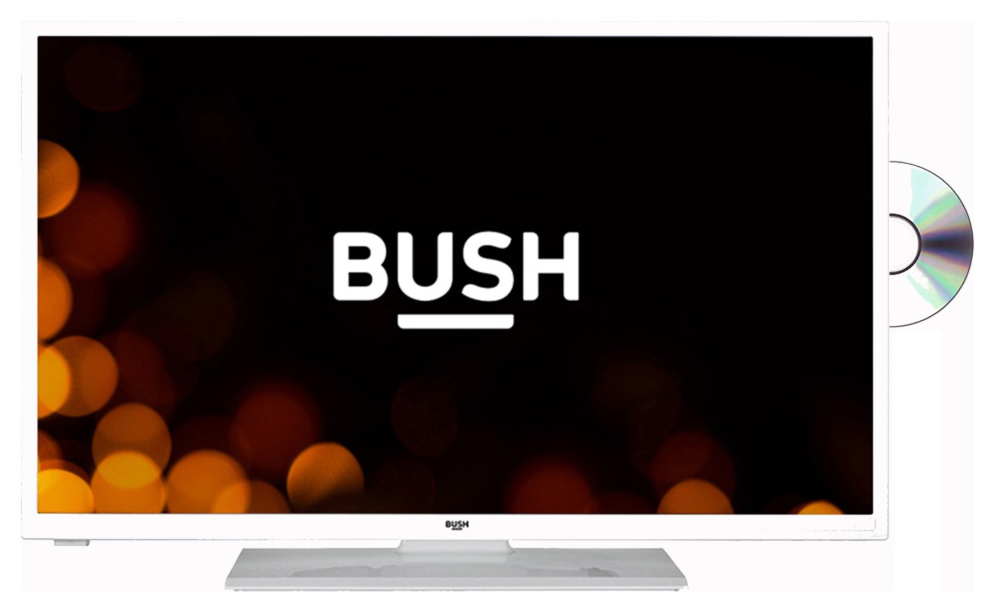 Bush 32 Inch HD Ready LED TV/DVD Combi - White