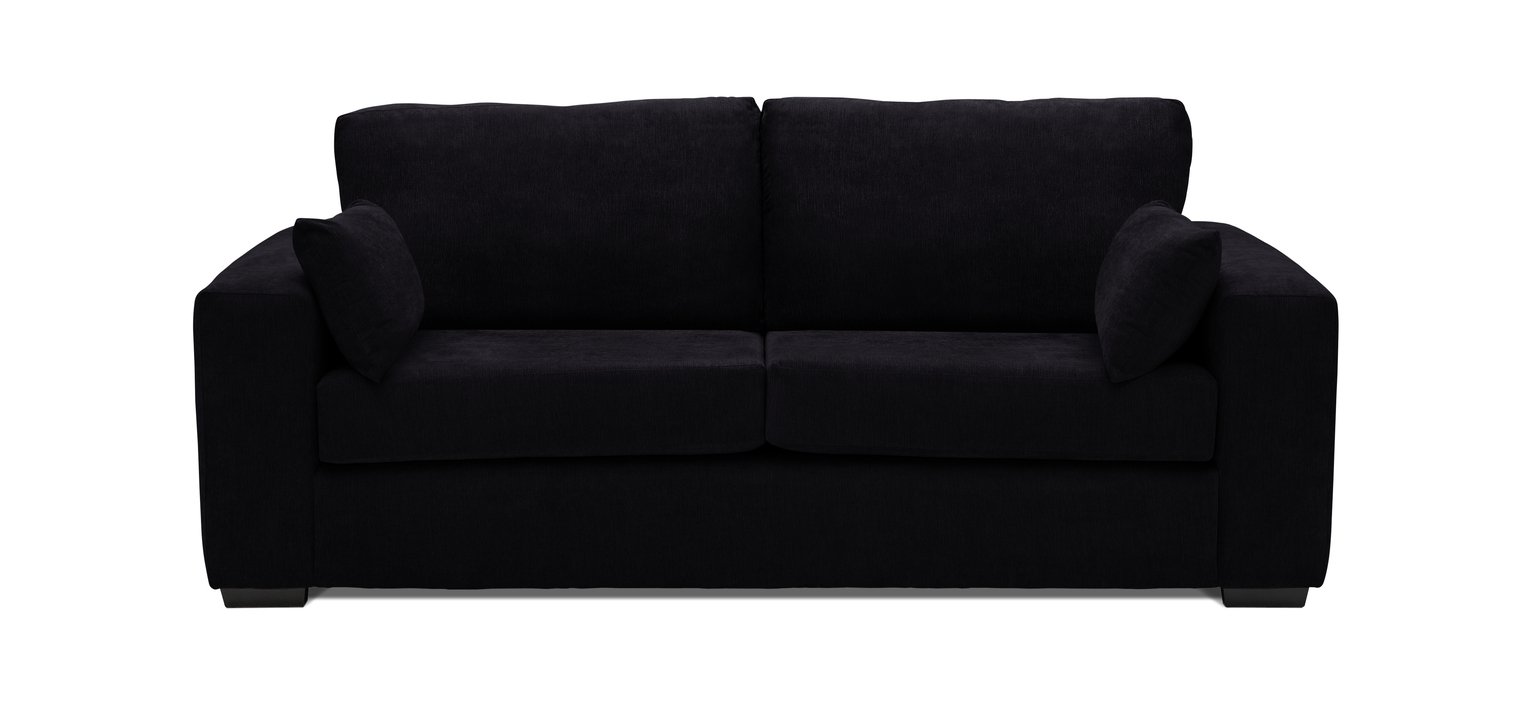 Buy Habitat Eton 3 Seater Fabric Sofa 