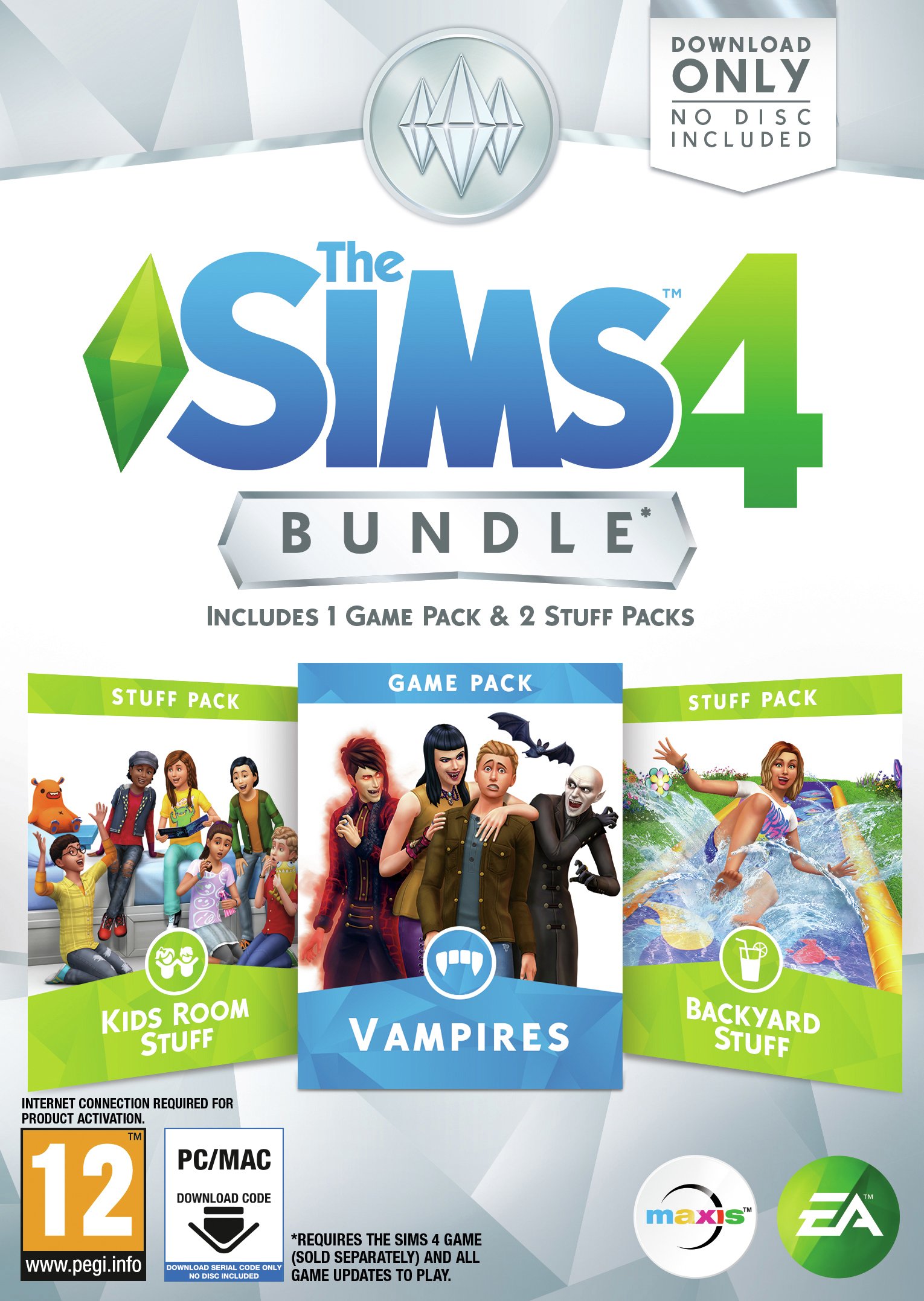 The Sims 4 Vampires Bundle Pack PC Game review