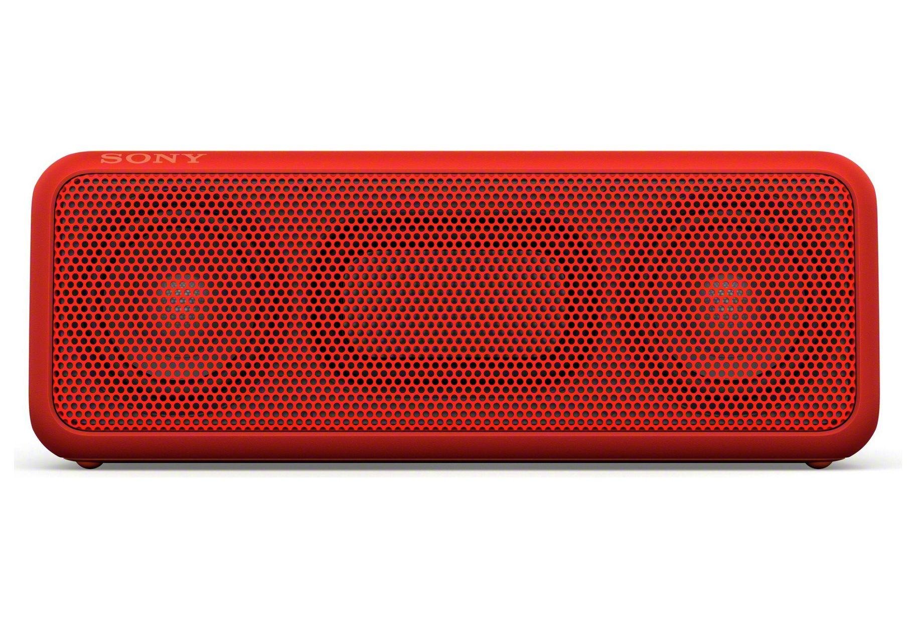 Sony SRS-XB3 Extra Bass Wireless Speaker – Red