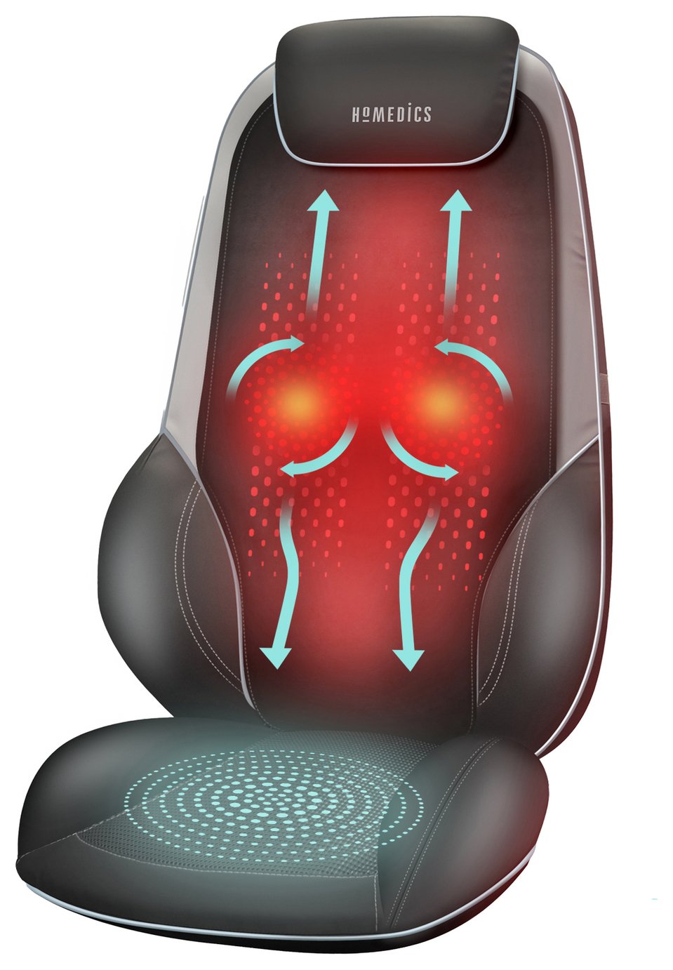 Buy HoMedics Max Shiatsu Massaging Chair Massage chairs mats