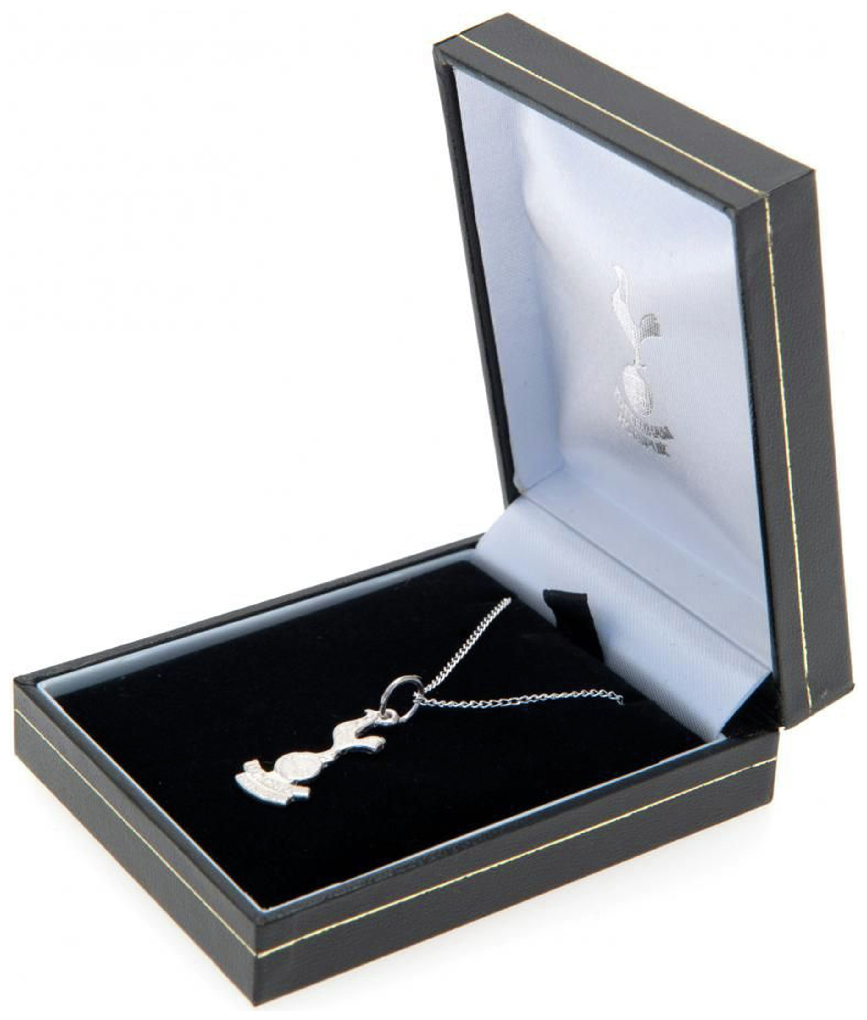 Tottenham Hotspur FC Sterling Silver Crest Pendant Necklace Review