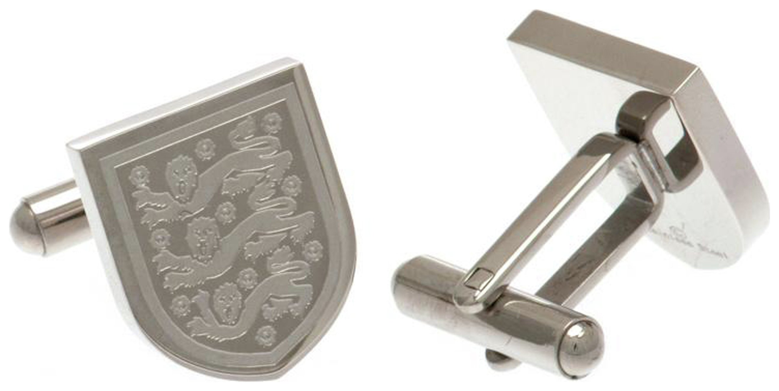 Stainless Steel England FA Crest Cufflinks. review