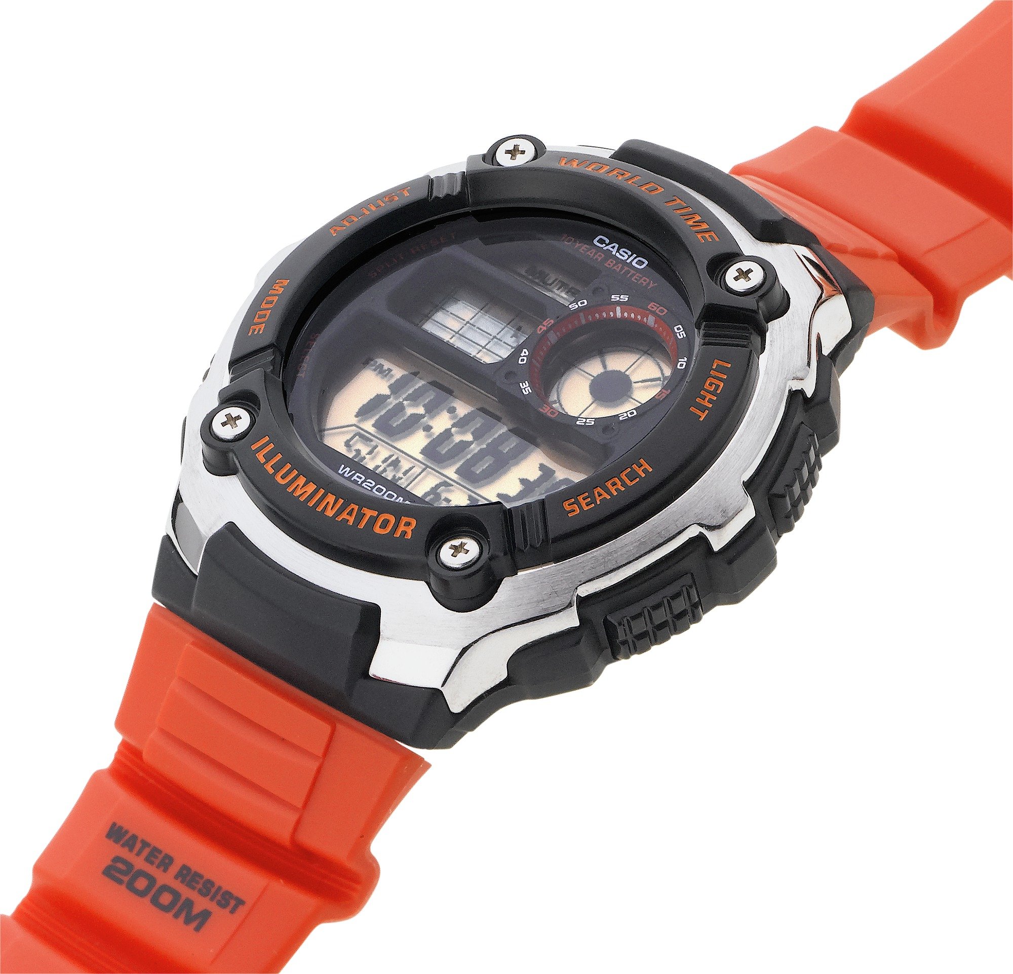 Casio ae 2100w clearance review