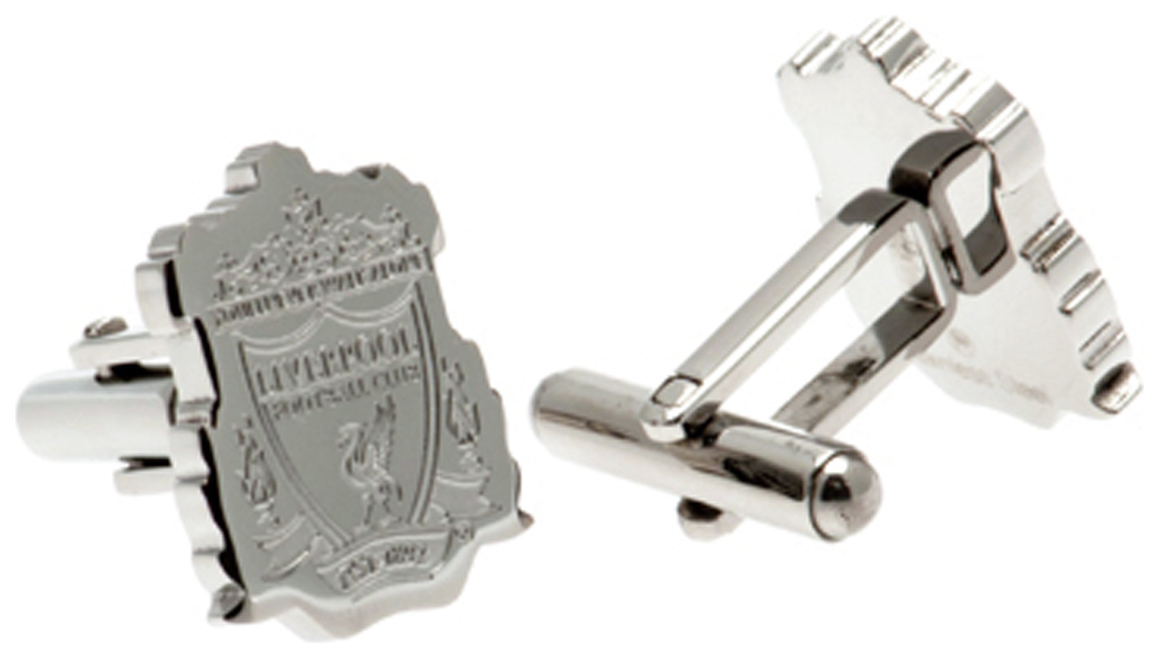 Stainless Steel Liverpool FC Crest Cufflinks. Review