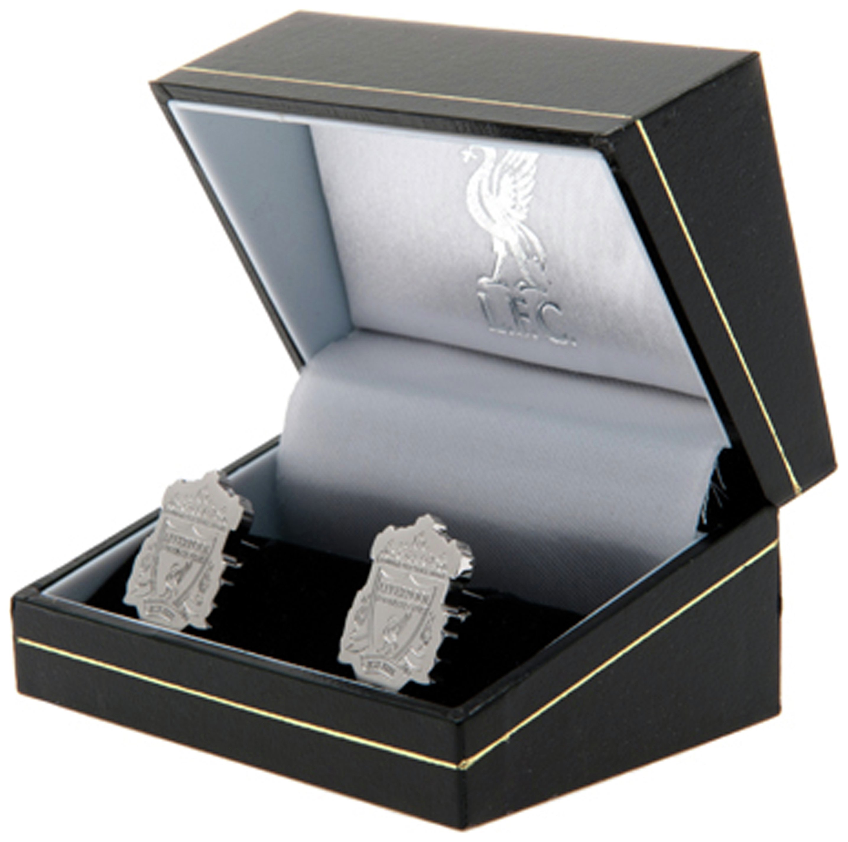 Stainless Steel Liverpool FC Crest Cufflinks. Review