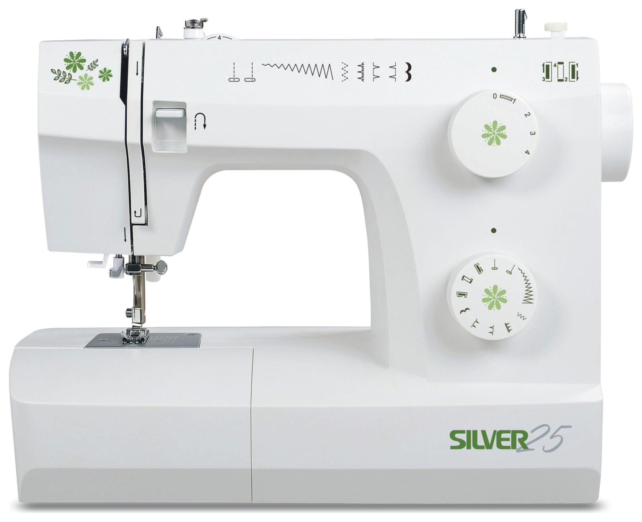 Silver 251 Sewing Machine. Review