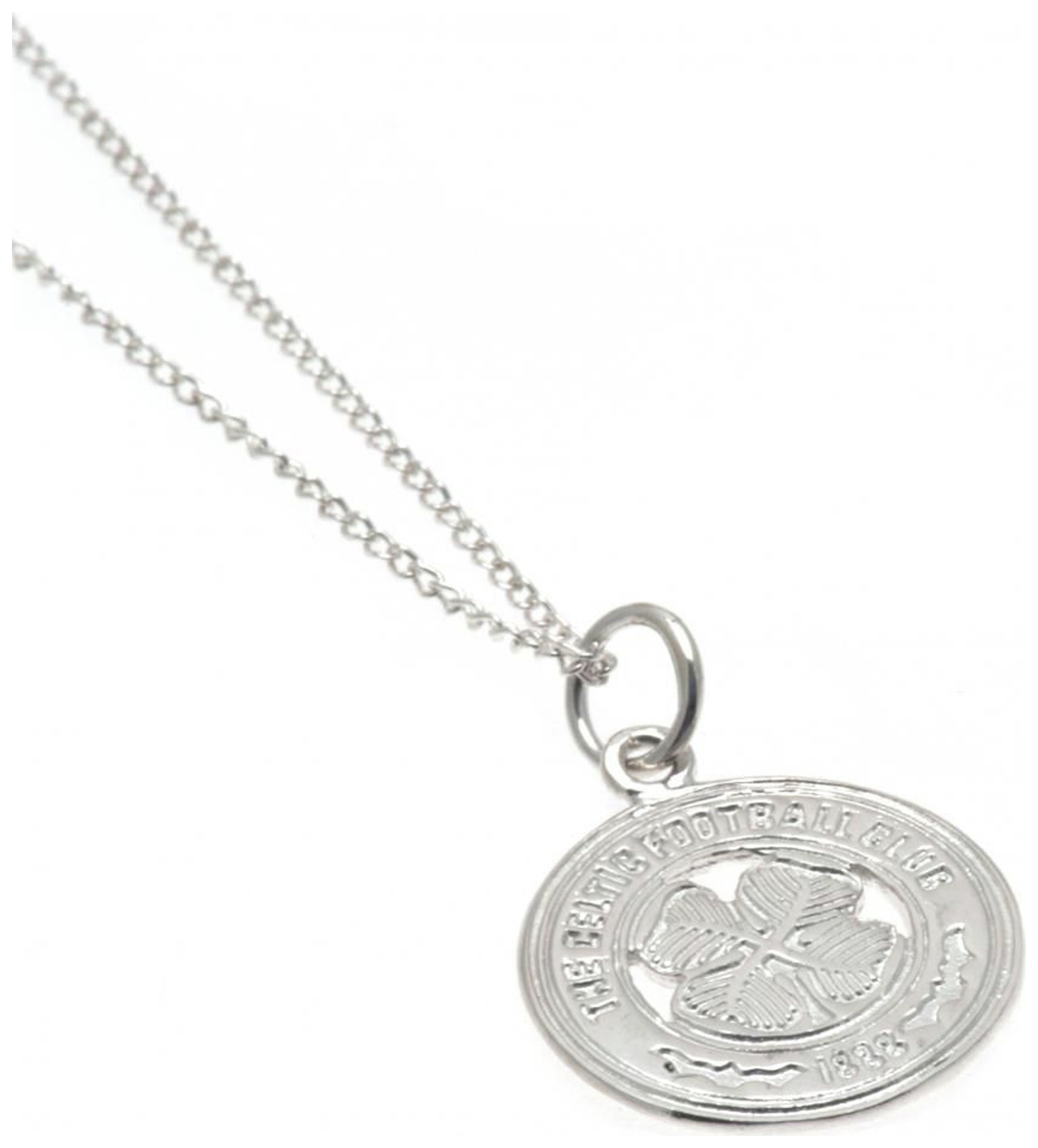 Sterling Silver Celtic FC Crest Pendant Necklace Review