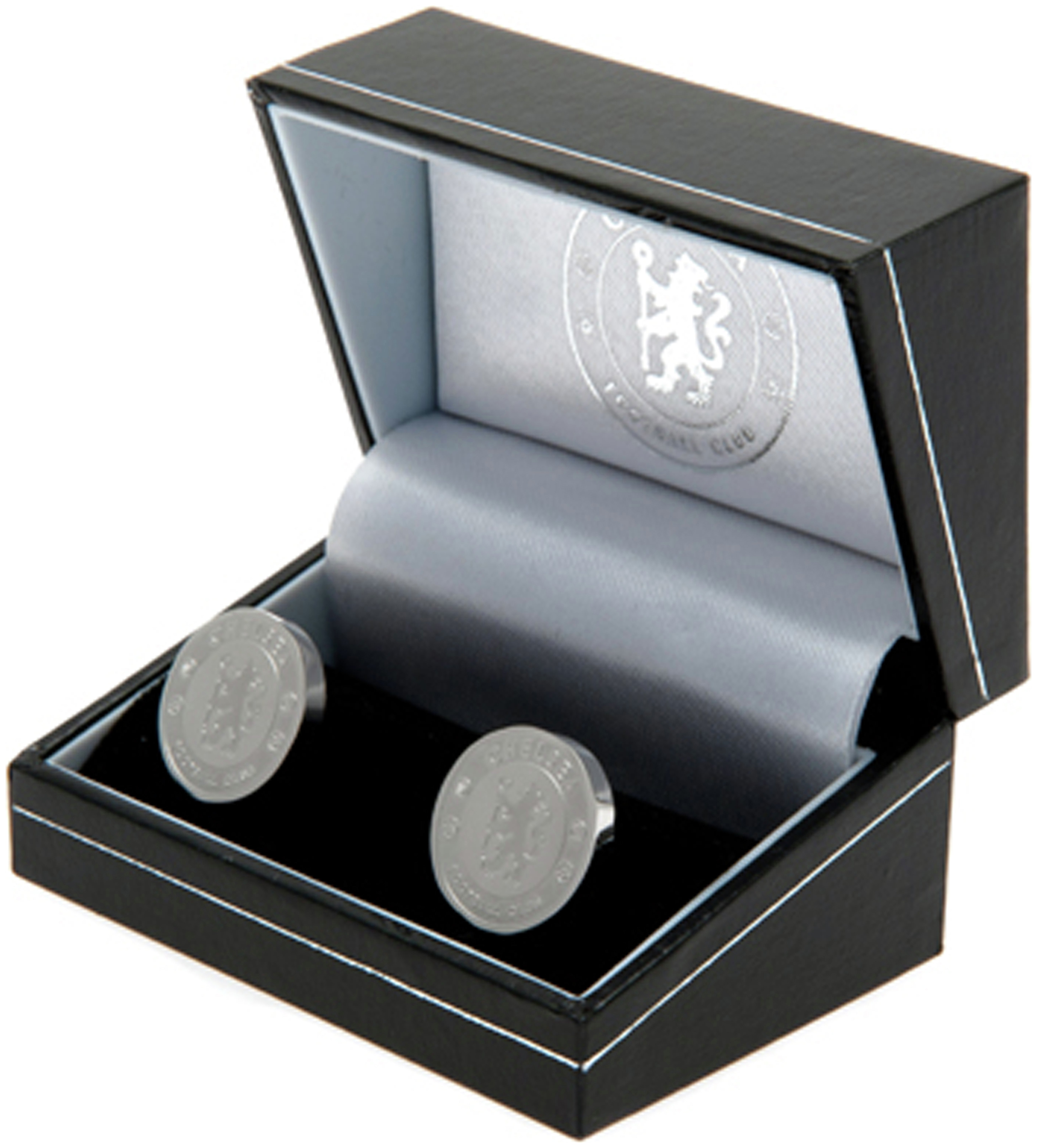 Stainless Steel Chelsea FC Crest Cufflinks. Review