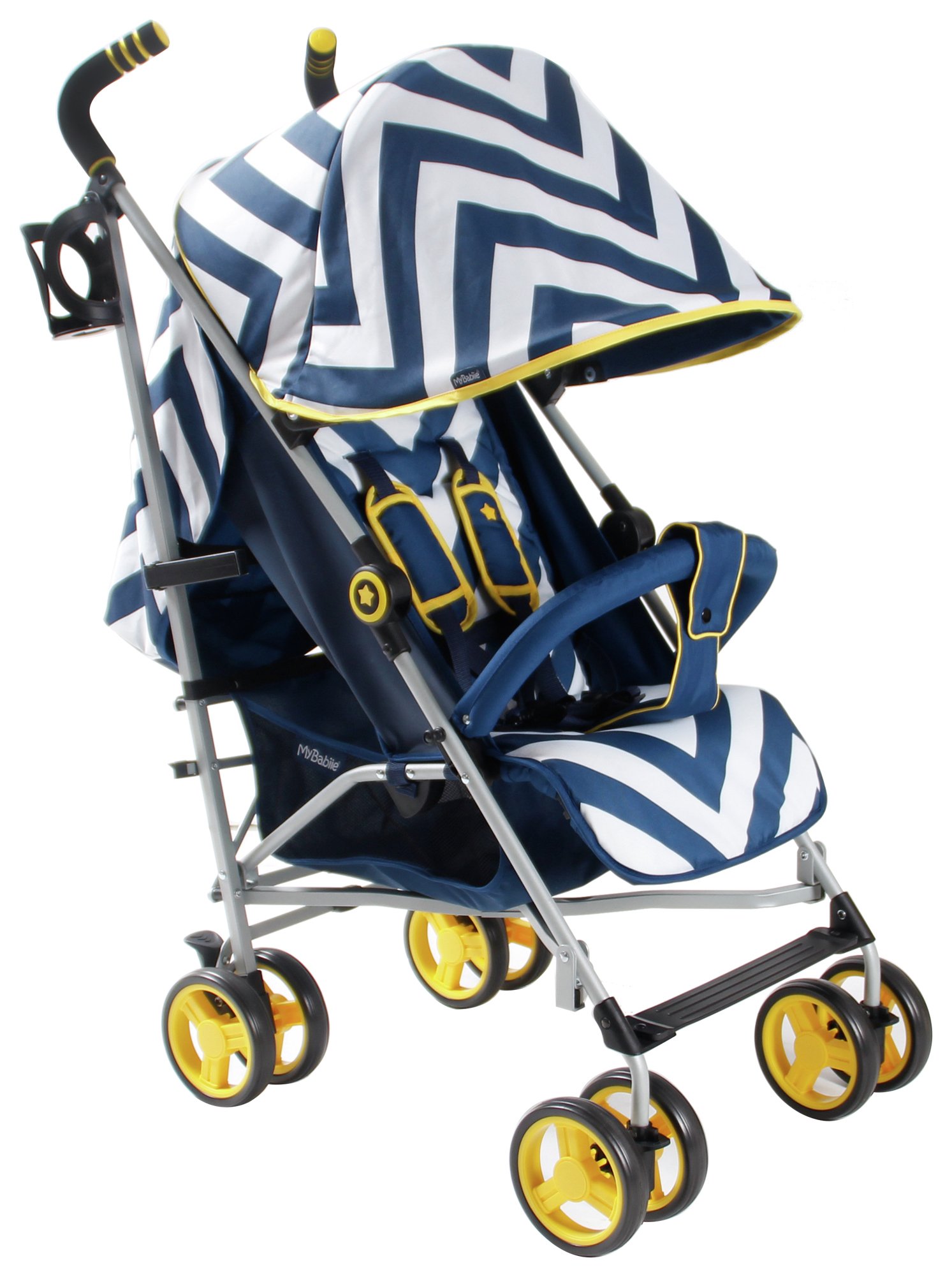 blue pushchairs buggies