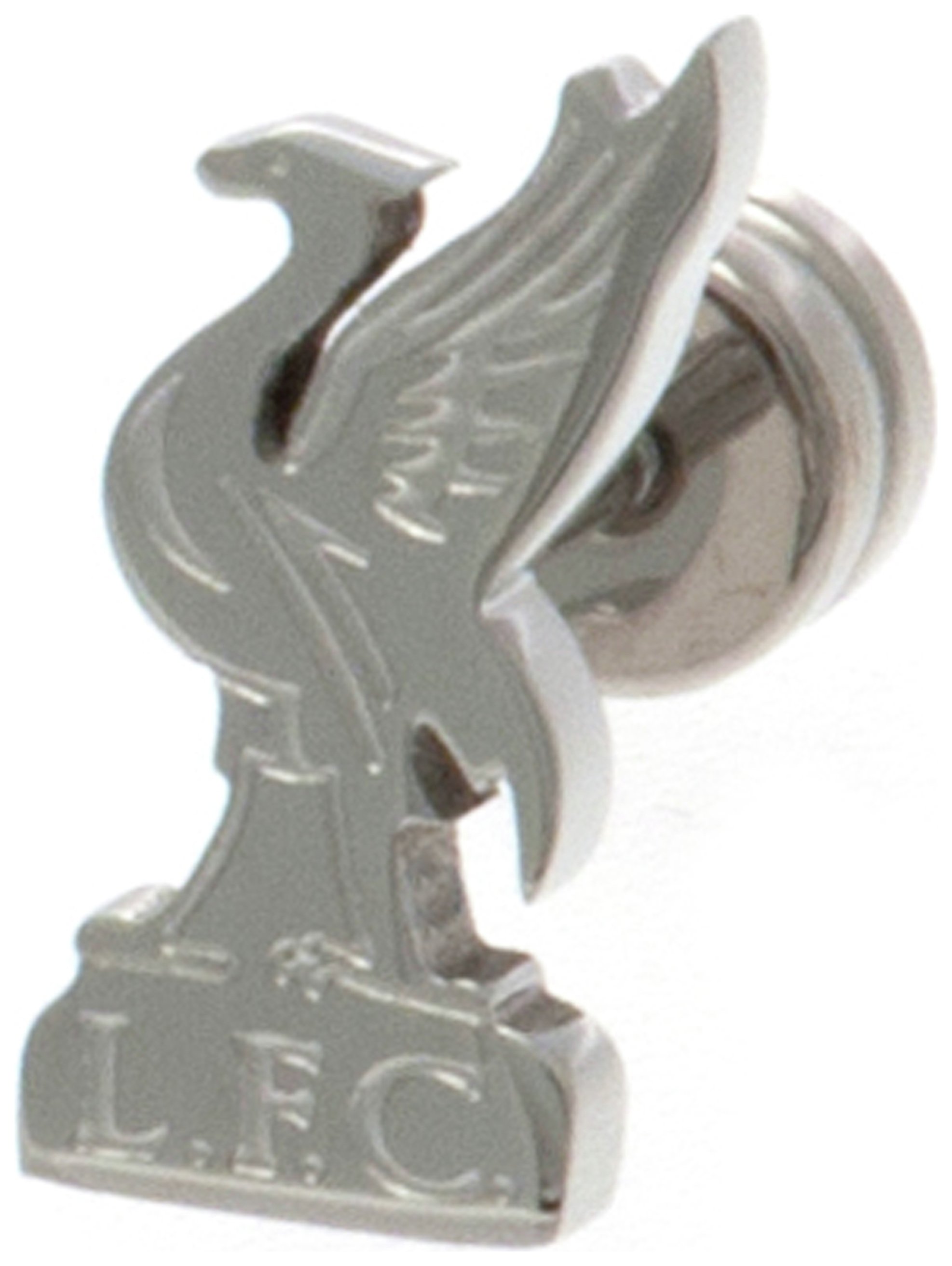Stainless Steel Liverpool FC Crest Stud Earring
