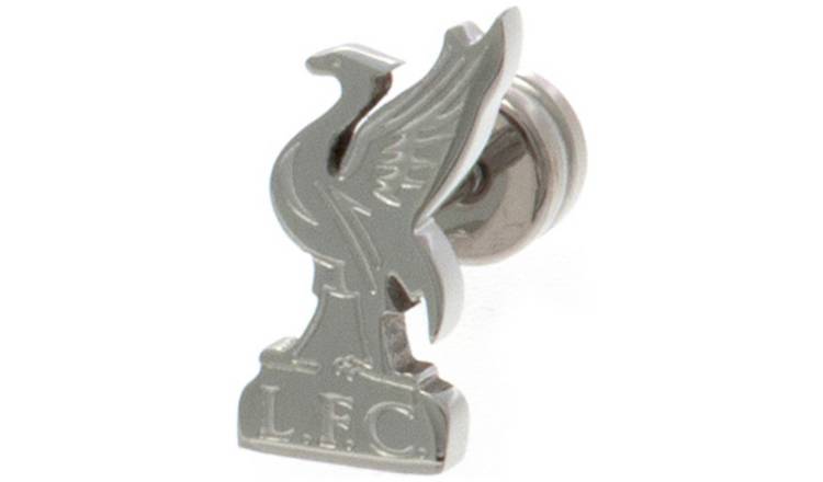Stainless Steel Liverpool FC Crest Stud Earring
