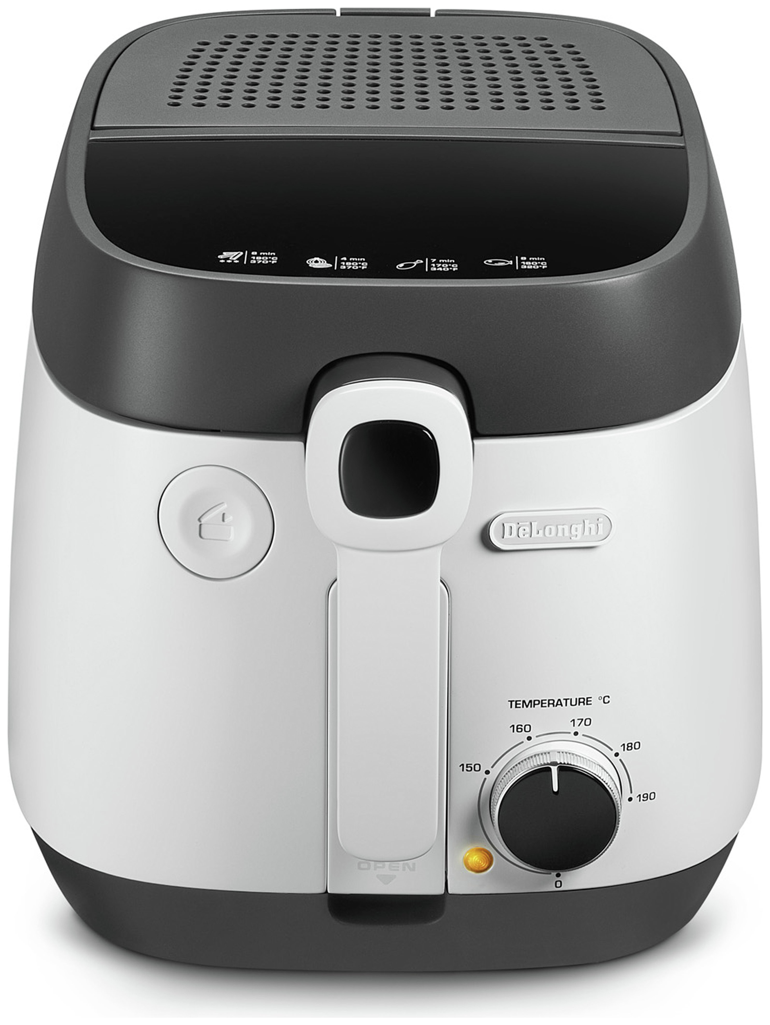 De'Longhi FS6055 Traditional Fryer - White