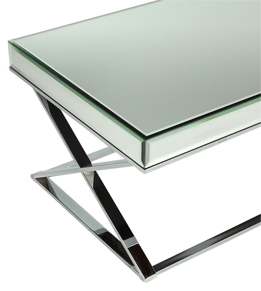 Argos Home Piazzo Mirrored Top Coffee Table 