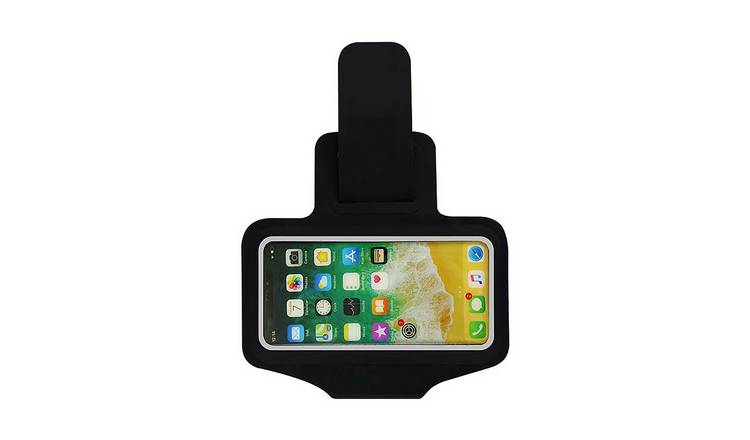 Buy Universal Sports Armband - Black and Grey | Mobile phone cases | Argos