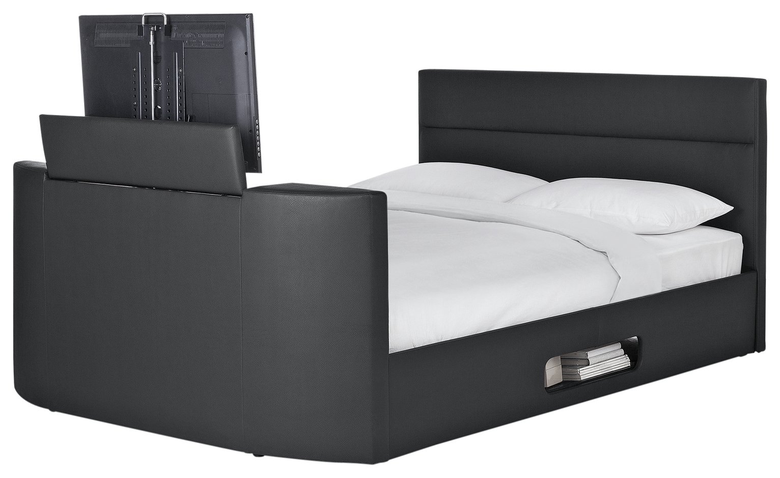 Argos Home Gemini Double TV Bed Frame Review