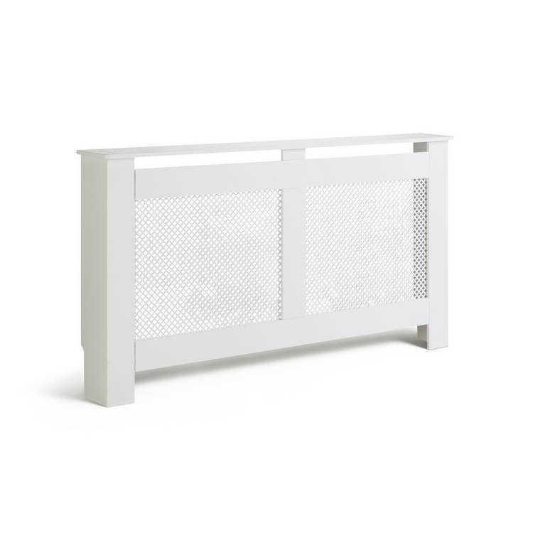 Argos Home Odell Large Radiator Cover - White 0