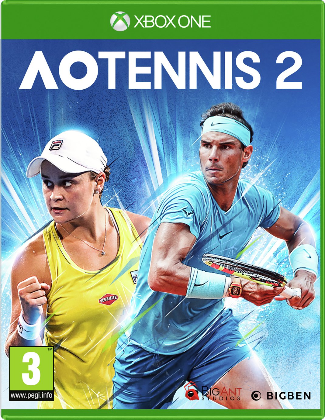 AO Tennis 2 Xbox One Game Review