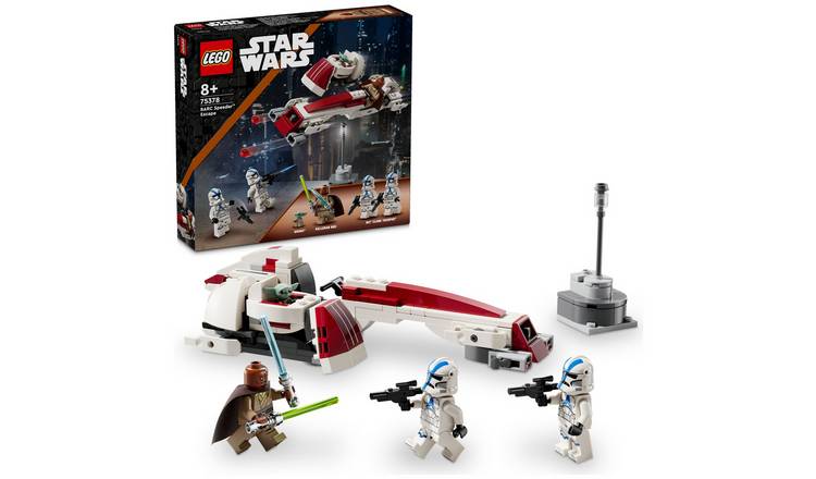 LEGO Star Wars: BARC Speeder Escape Building Toy Set 75378