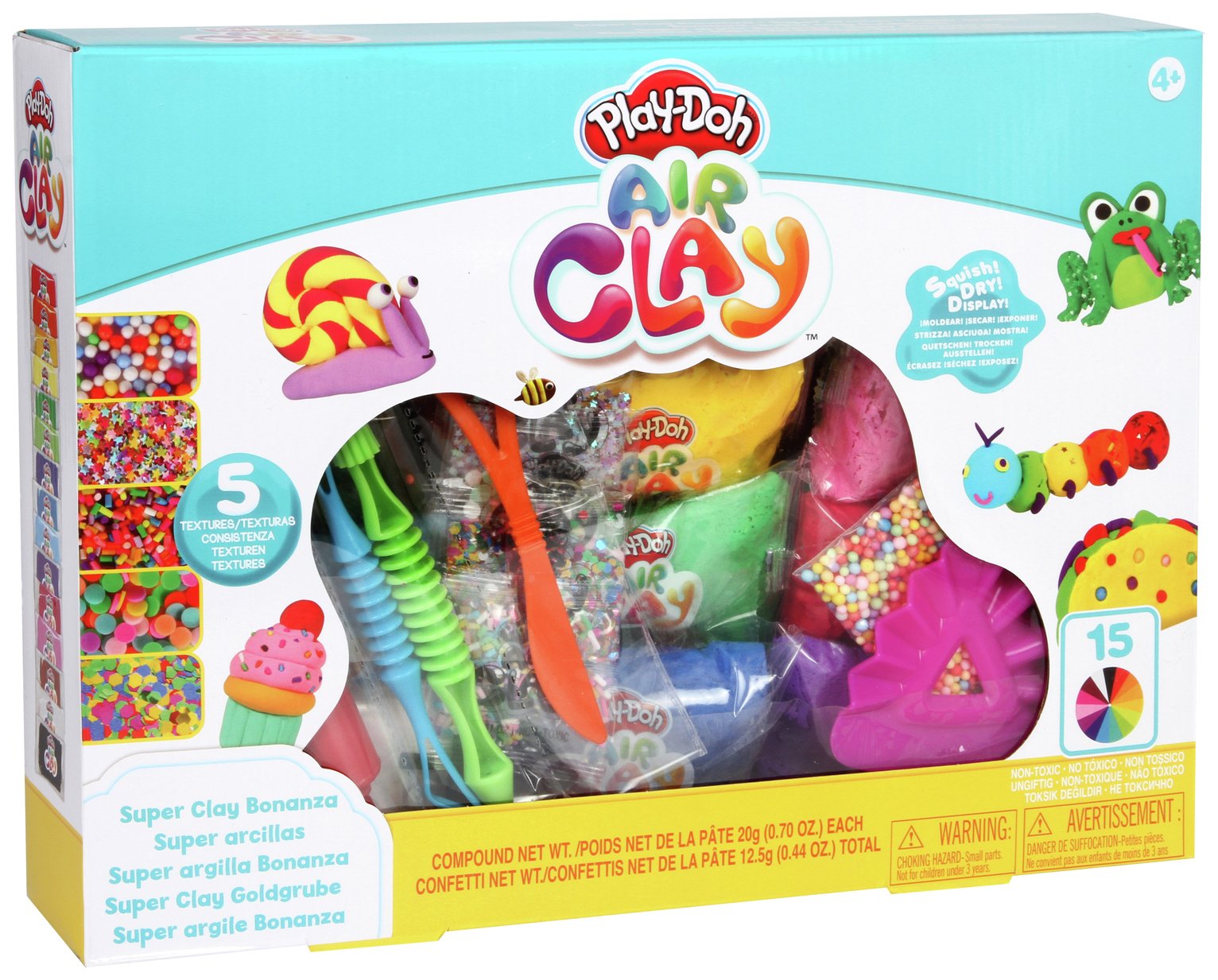 Play Doh Super Clay Bonanza