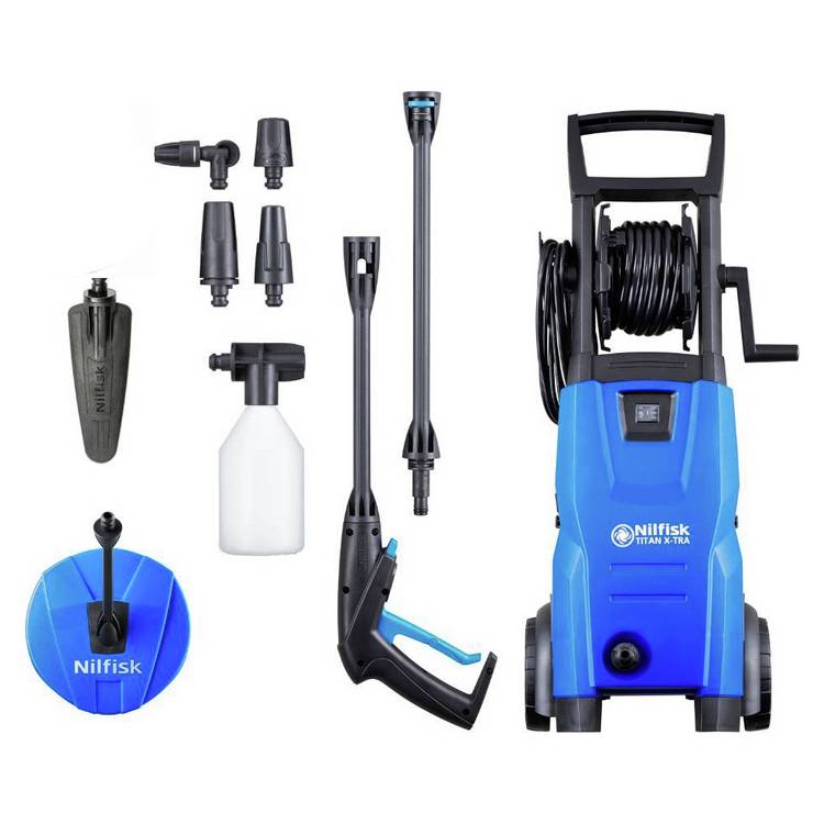 Nilfisk Titan 120 Pressure Washer - 1400W 0