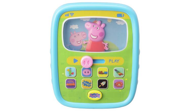 Buy Peppa Pig Tablet Early learning toys Argos