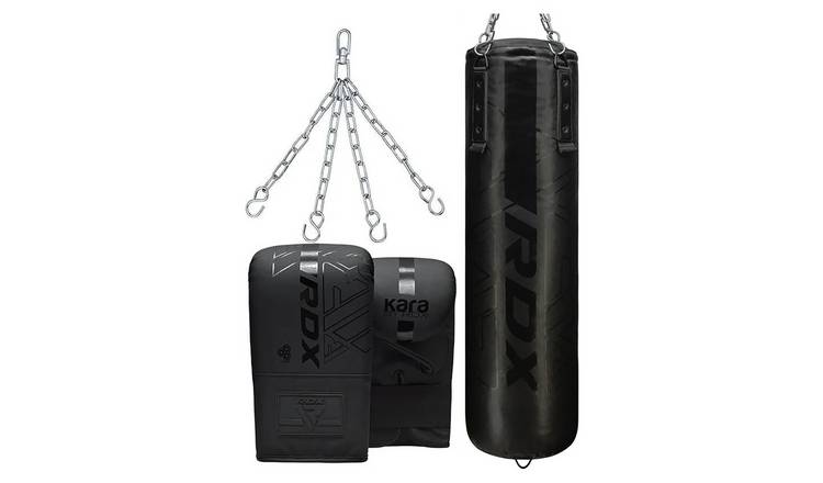 RDX F6 Kara 4ft 3-in-1 Punch Bag with Boxing Gloves