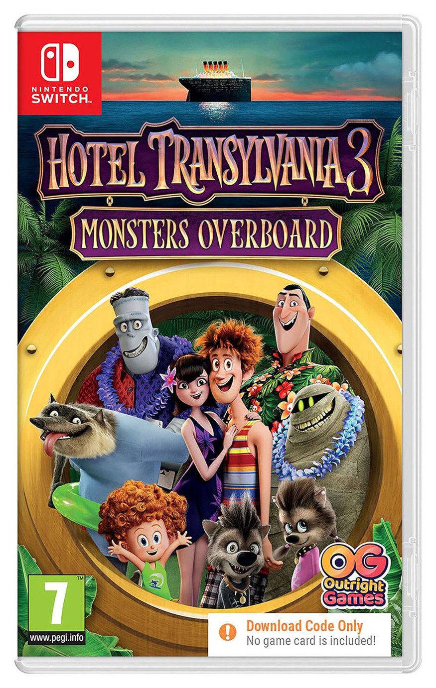 Hotel Transylvania 3: Monsters Overboard Switch Game