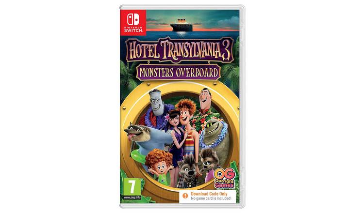 Buy Hotel Transylvania 3 Monsters Overboard Switch Game Nintendo Switch games Argos