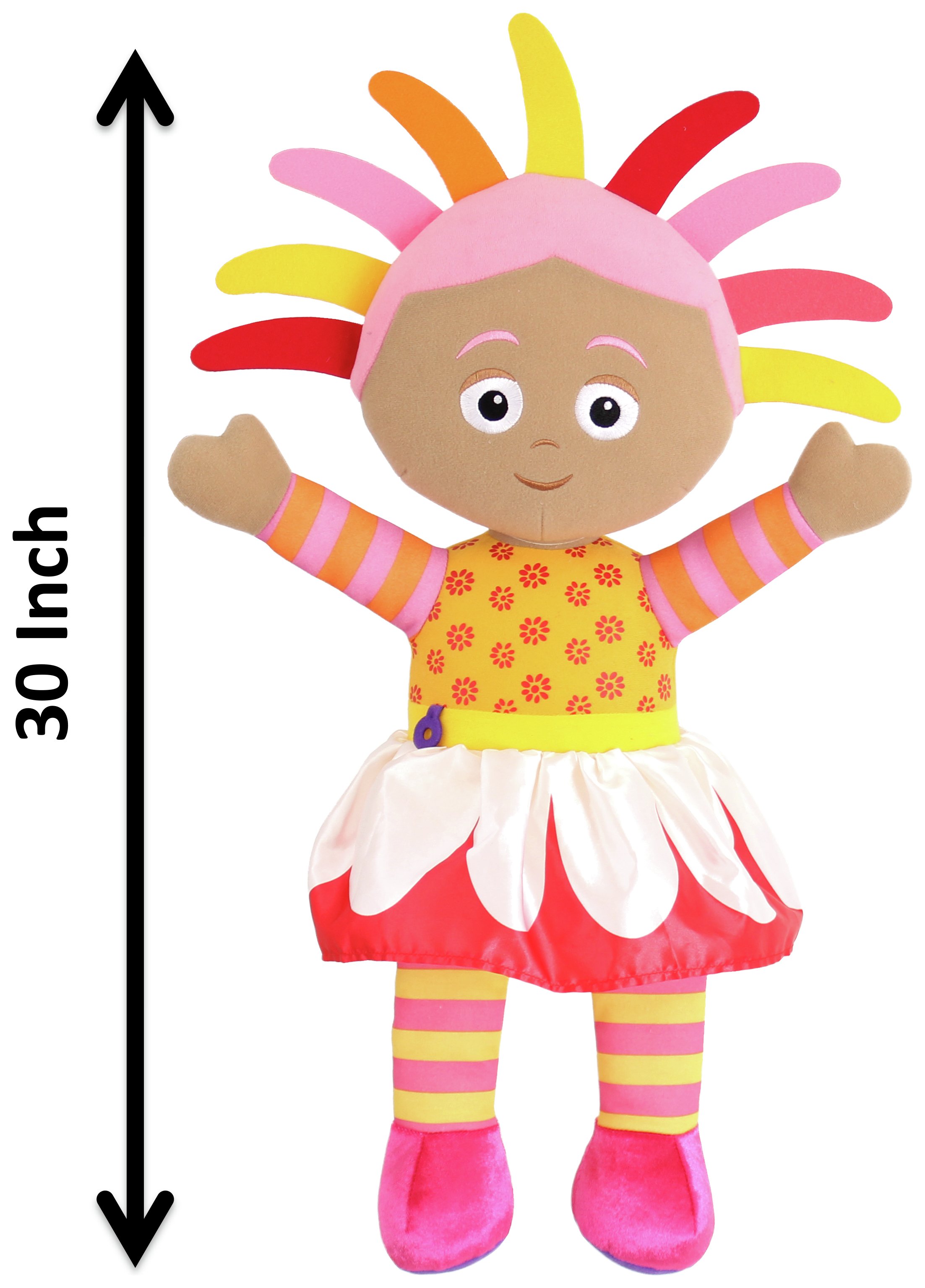 In The Night Garden Jumbo Huggable Upsy Daisy 30 inch Review