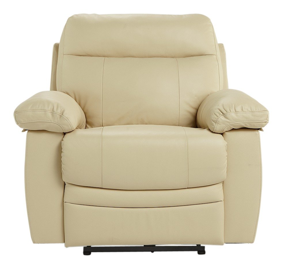 Collection New Paolo Power Recliner Chair Ivory Review
