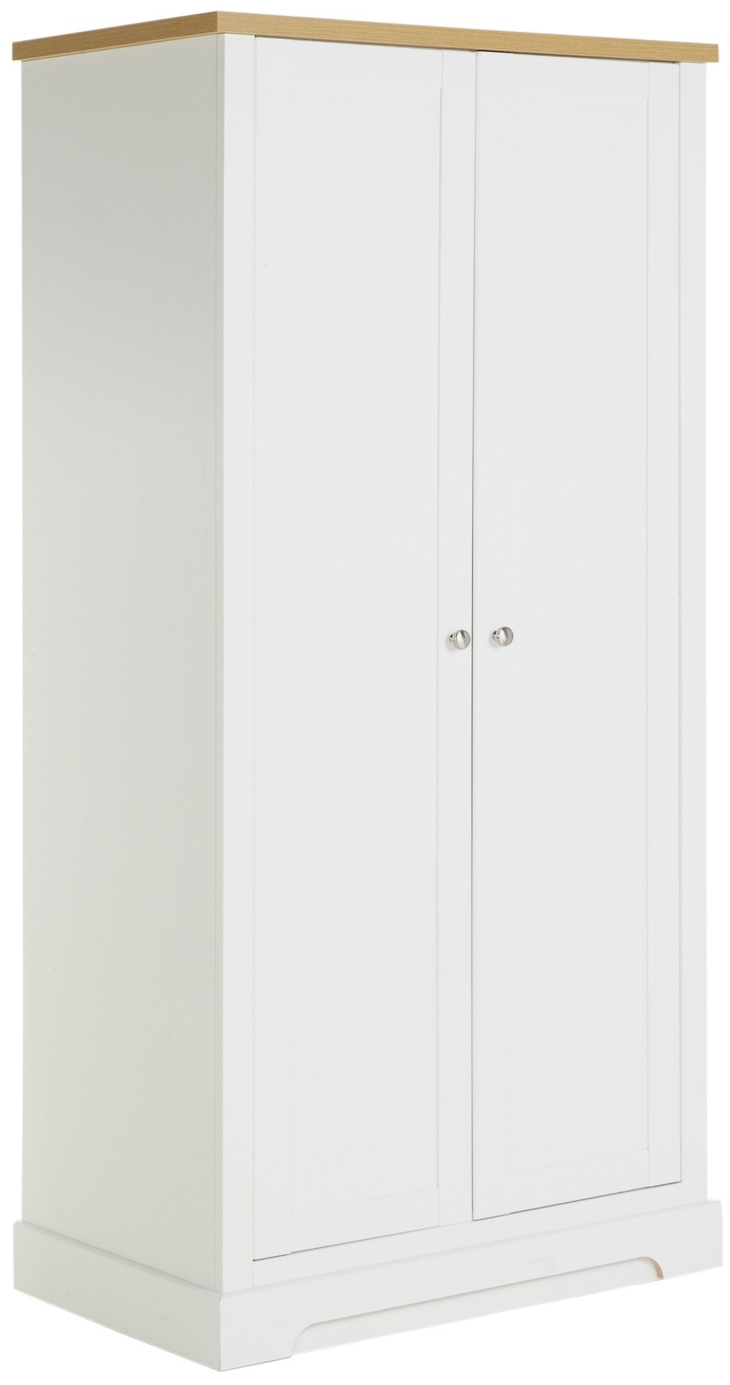 Argos Home Westbury 2 Door Wardrobe - White