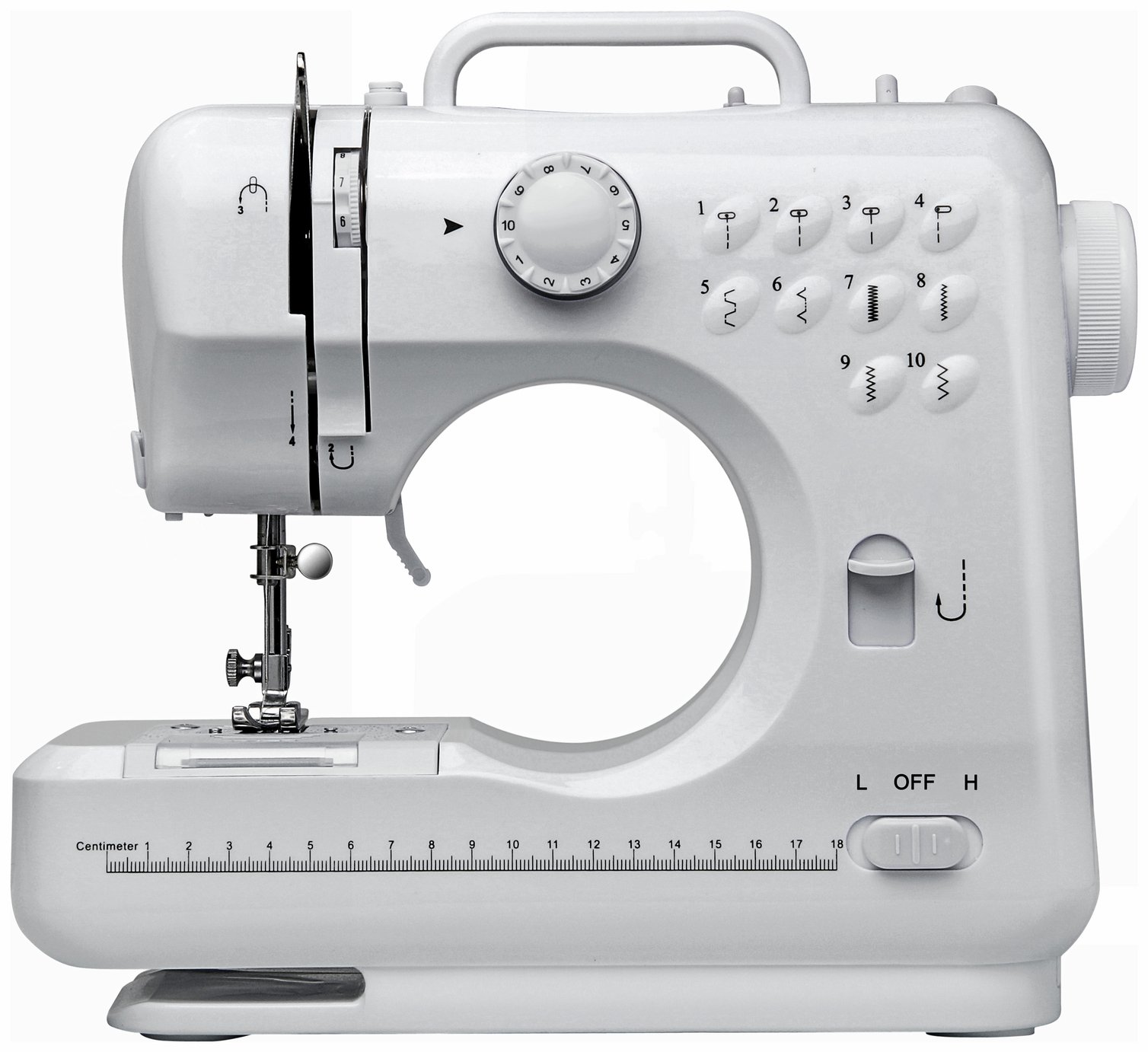 Argos White Mini Sewing Machine