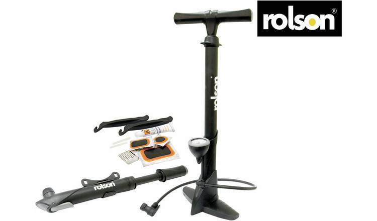 argos bike pump