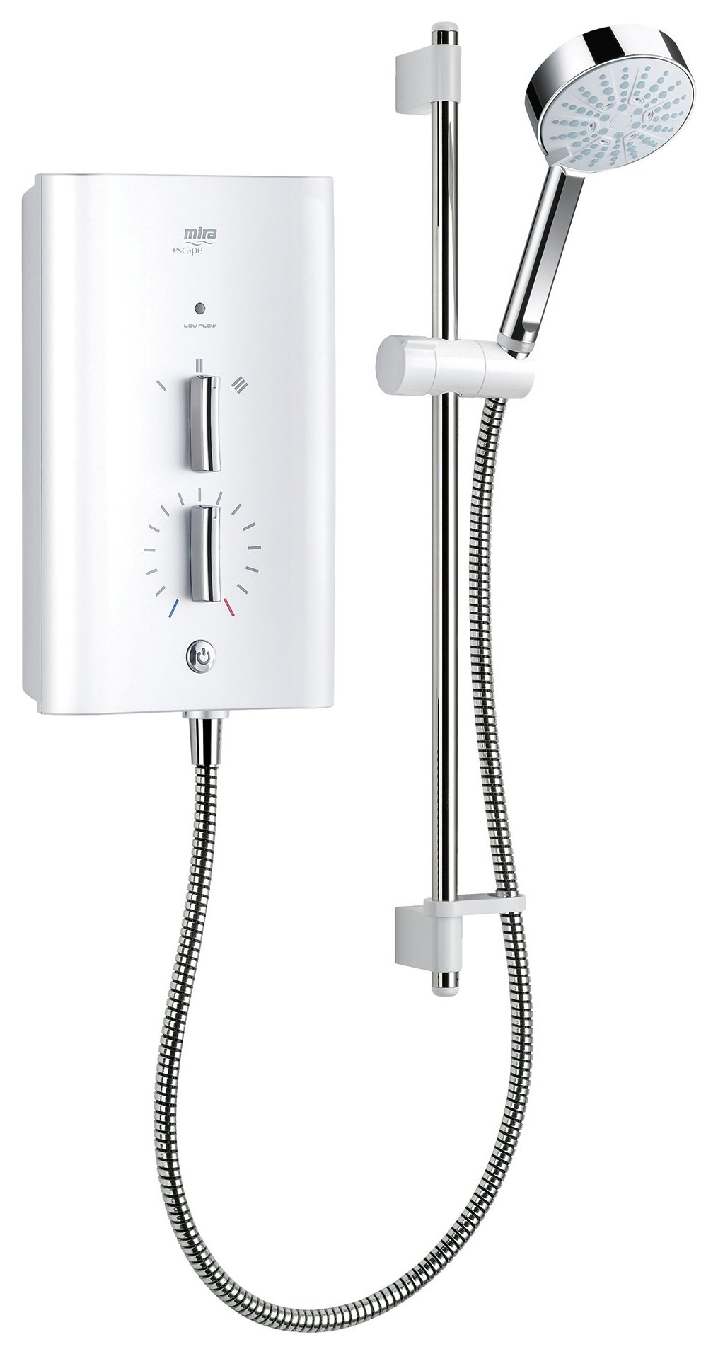 Mira Escape Plus 9.0kW Electric Shower - White
