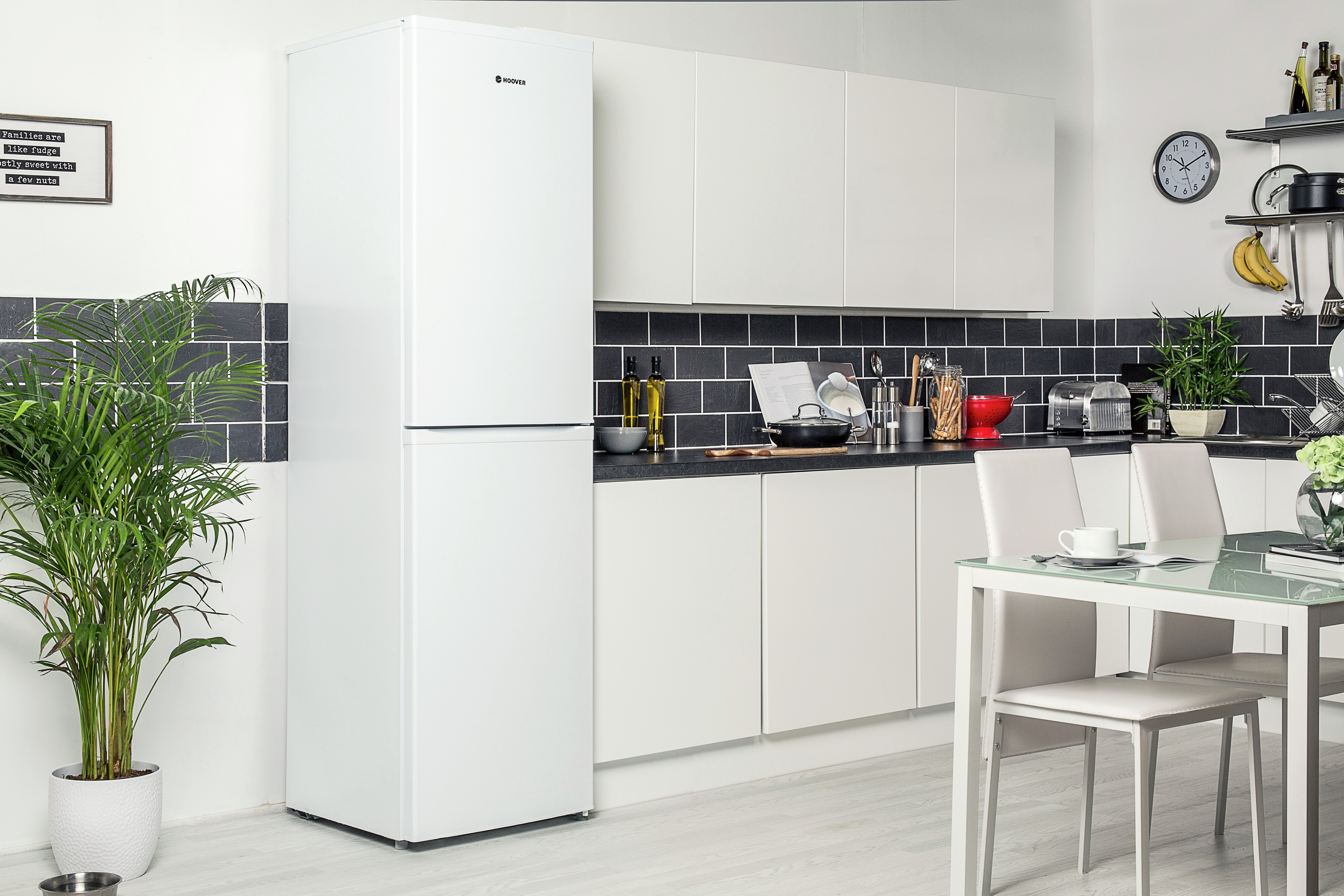 Hoover HFF195WK Fridge Freezer Review