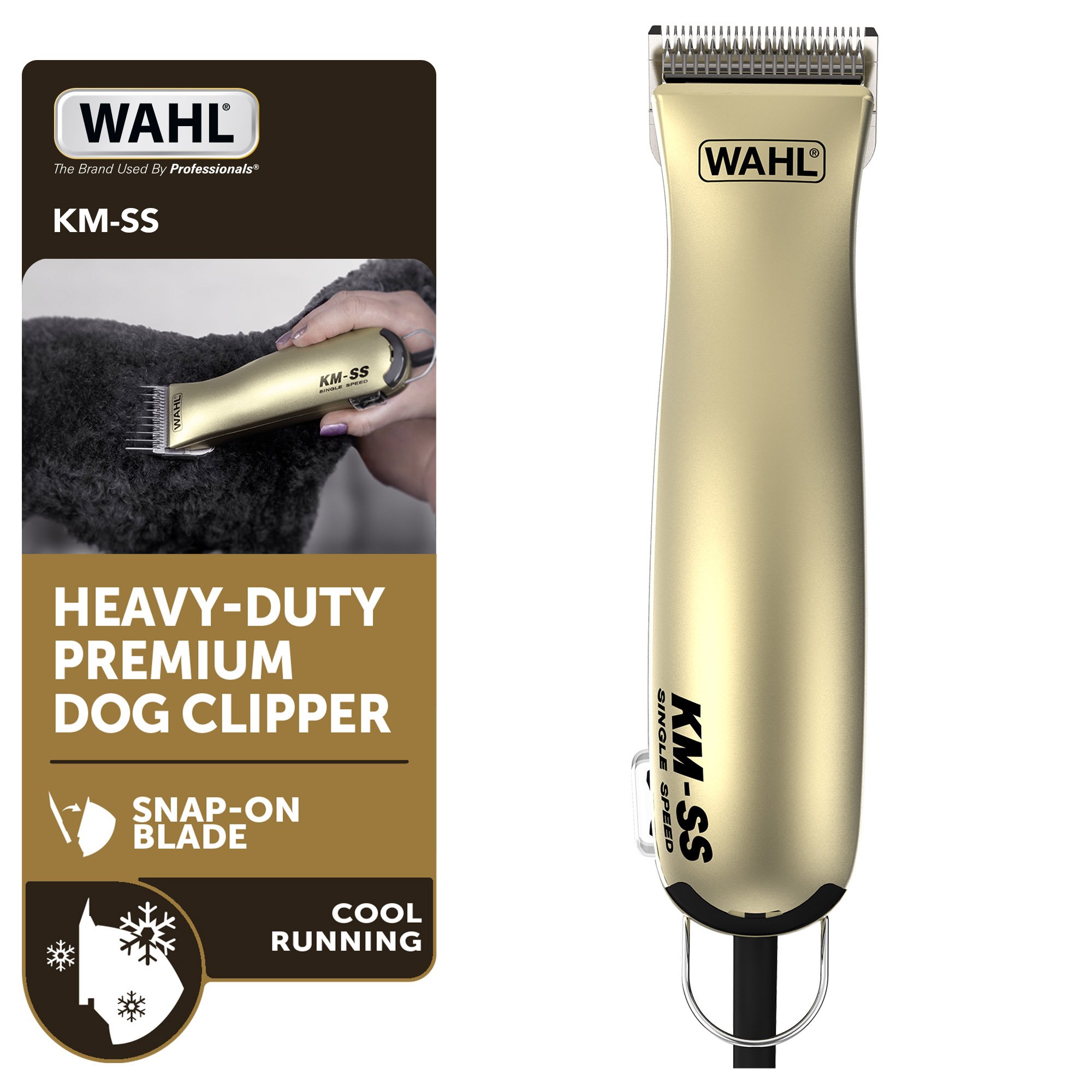 Wahl KM-SS Corded Dog Clipper Kit