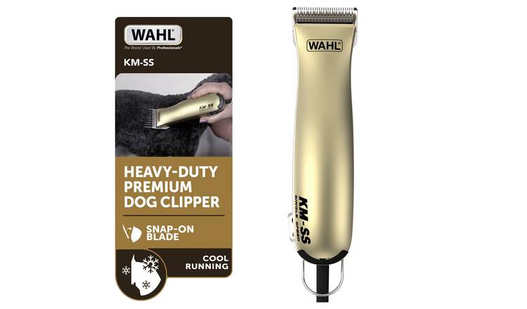 Wahl dog best sale clippers km2