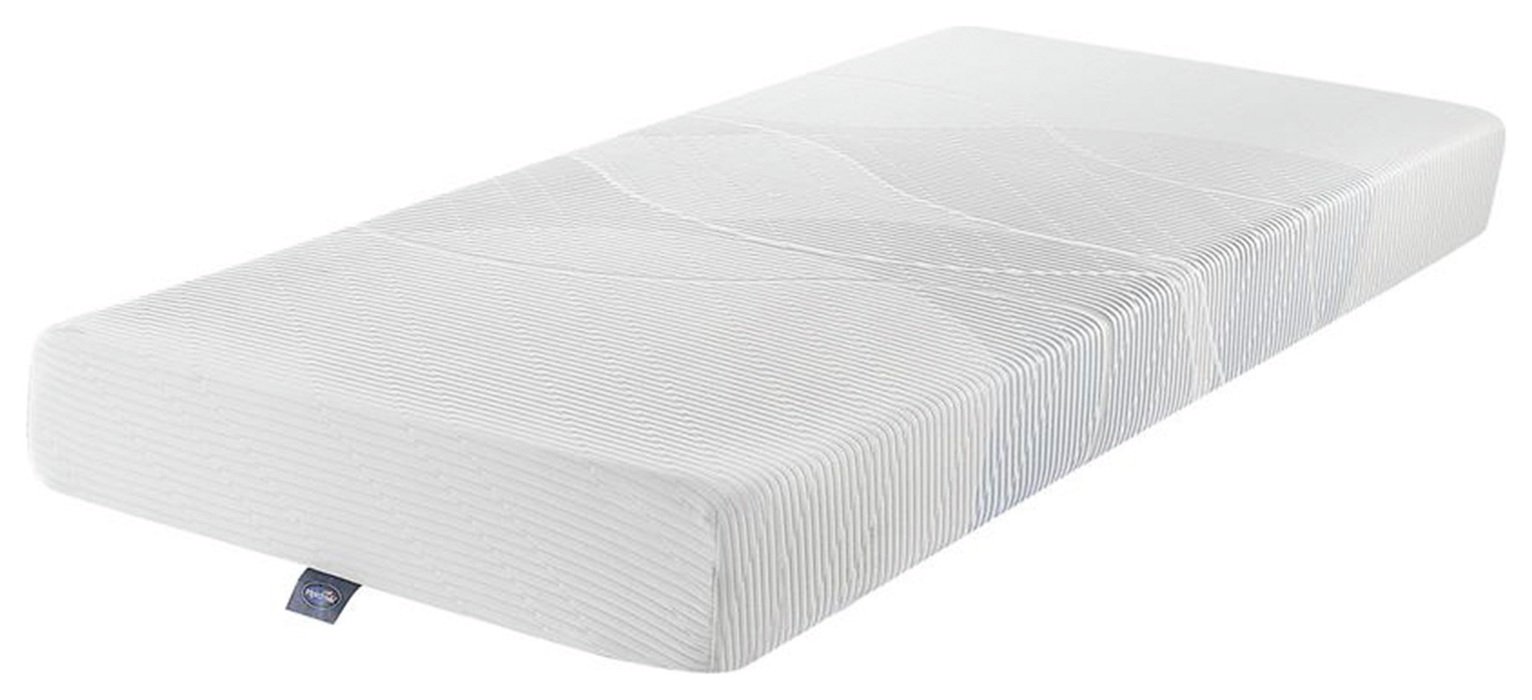 silentnight comfort foam rolled mattress review