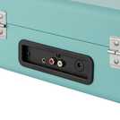 bush classic retro portable case record player