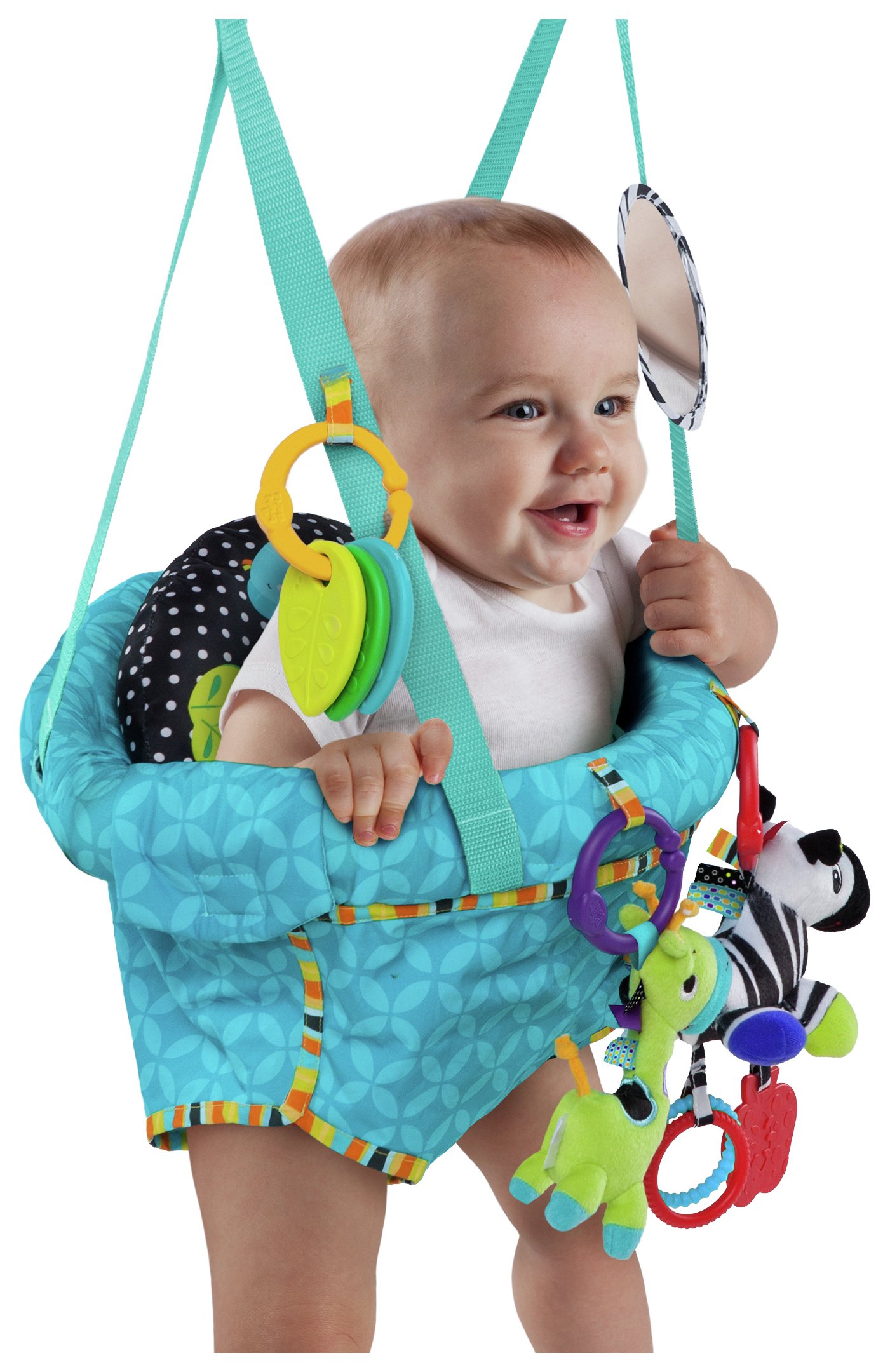 Bright Starts Bounce 'n' Spring Deluxe Door Jumper Reviews