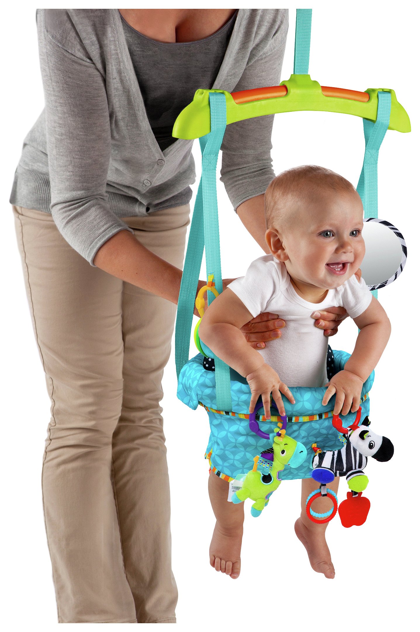 Bright Starts Bounce 'n' Spring Deluxe Door Jumper Reviews