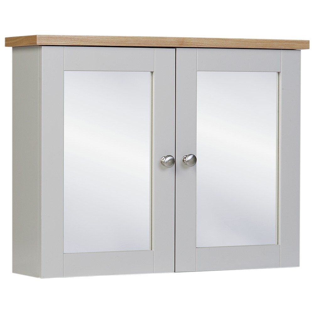 Argos Home Livingston Mirror Wall Cabinet