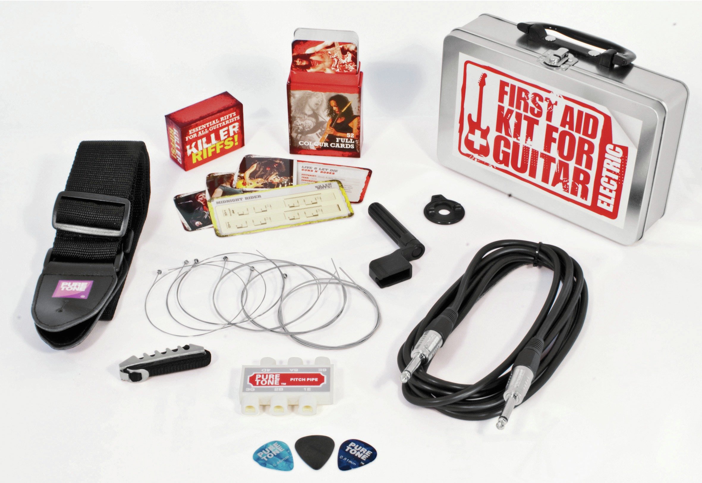 Electric Guitar First Aid Kit