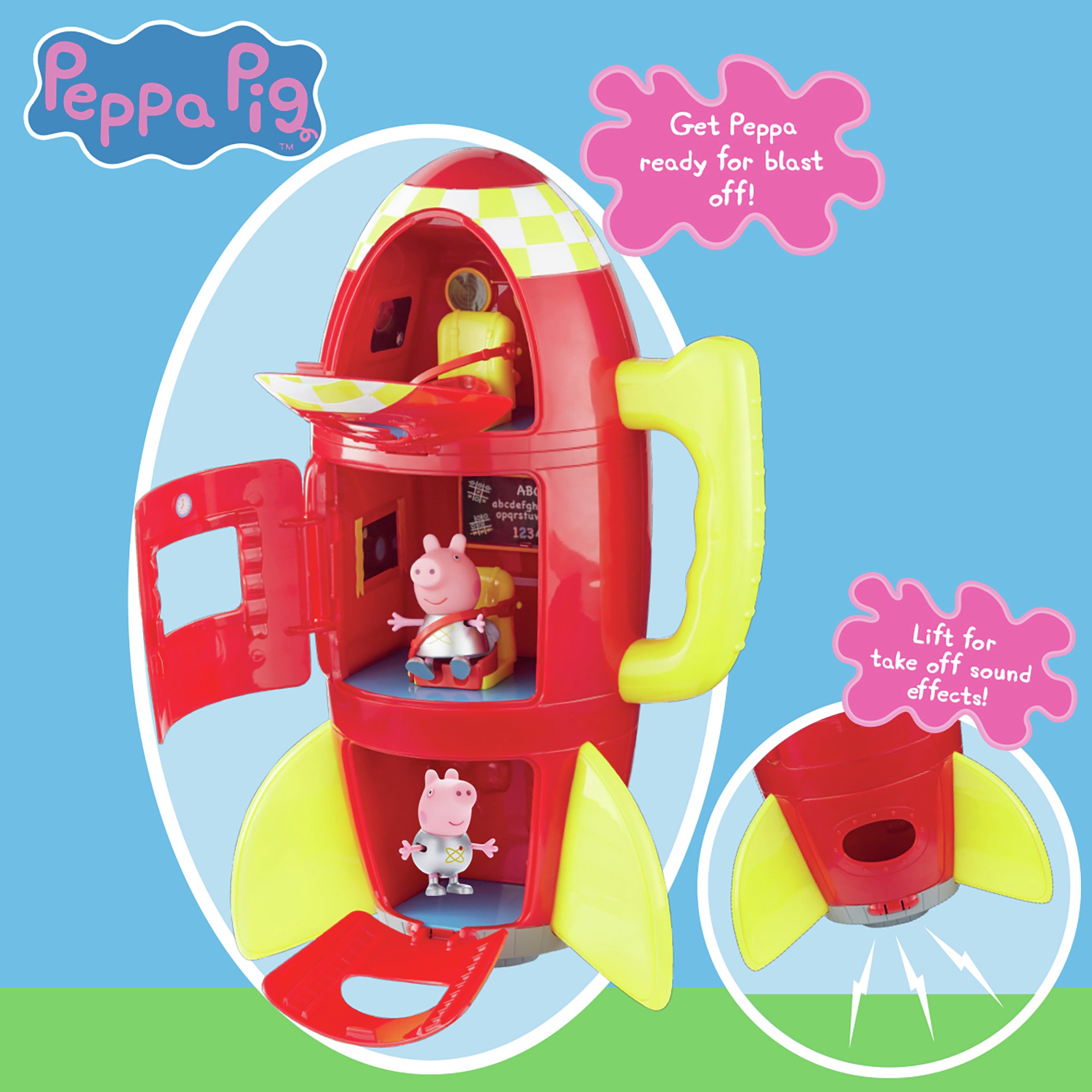 Peppa pig rocket argos on sale