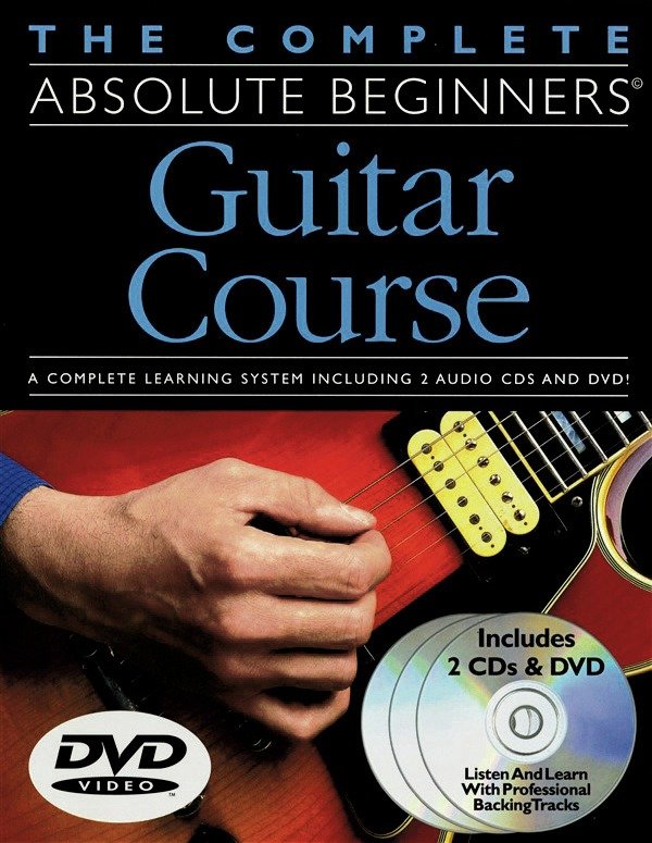 Absolute Beginners Guitar Course