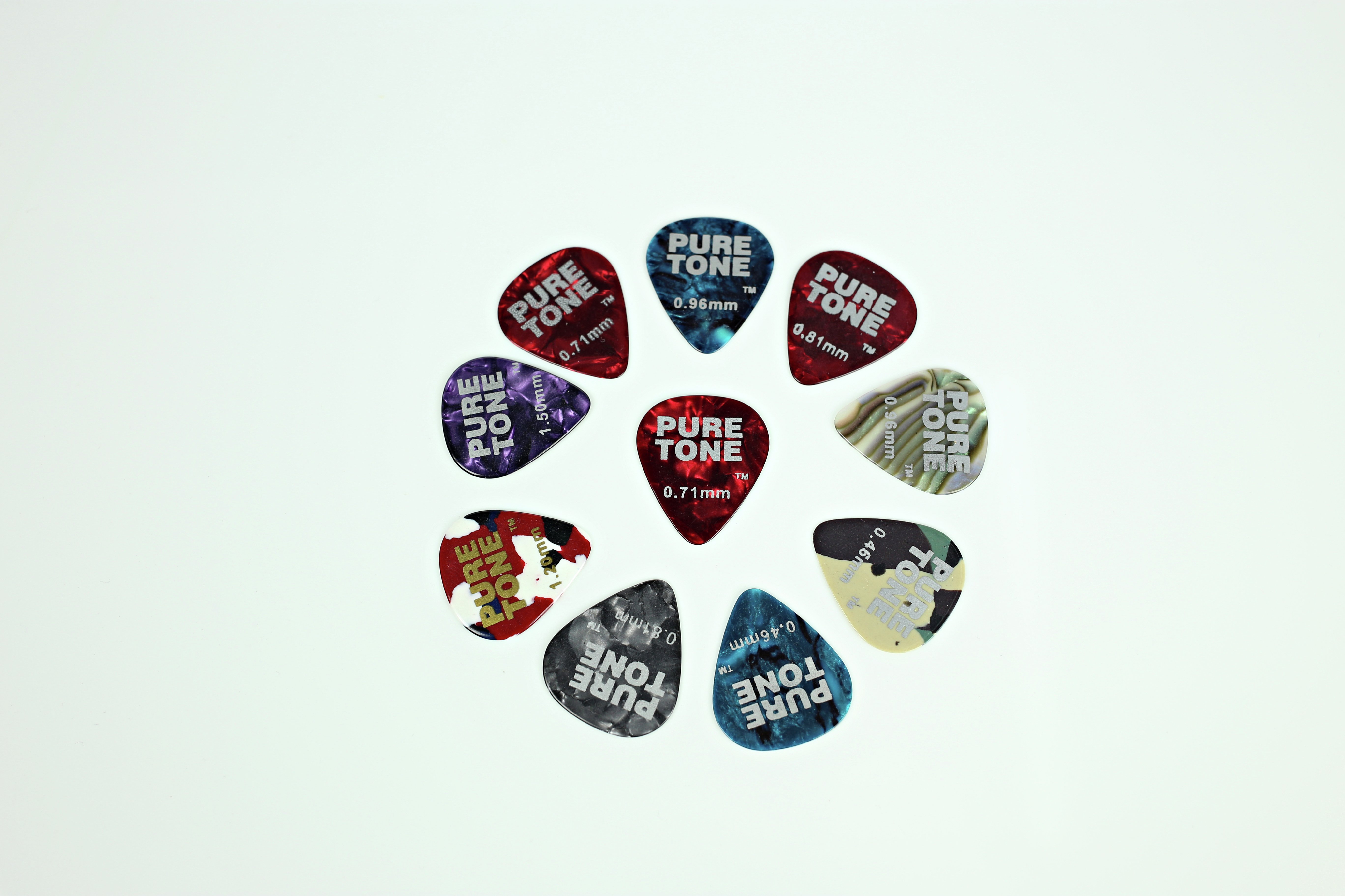 Pure Tone Plectrum Pack