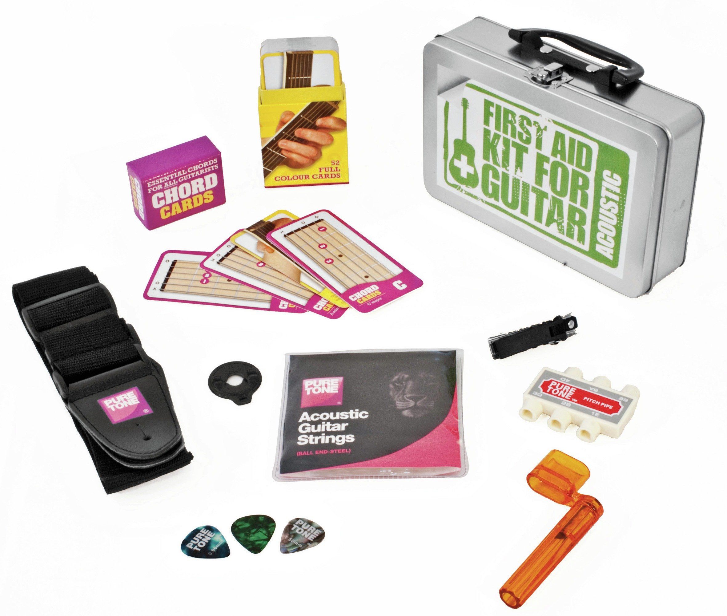 Wise Publications Acoustic Guitar First Aid Kit