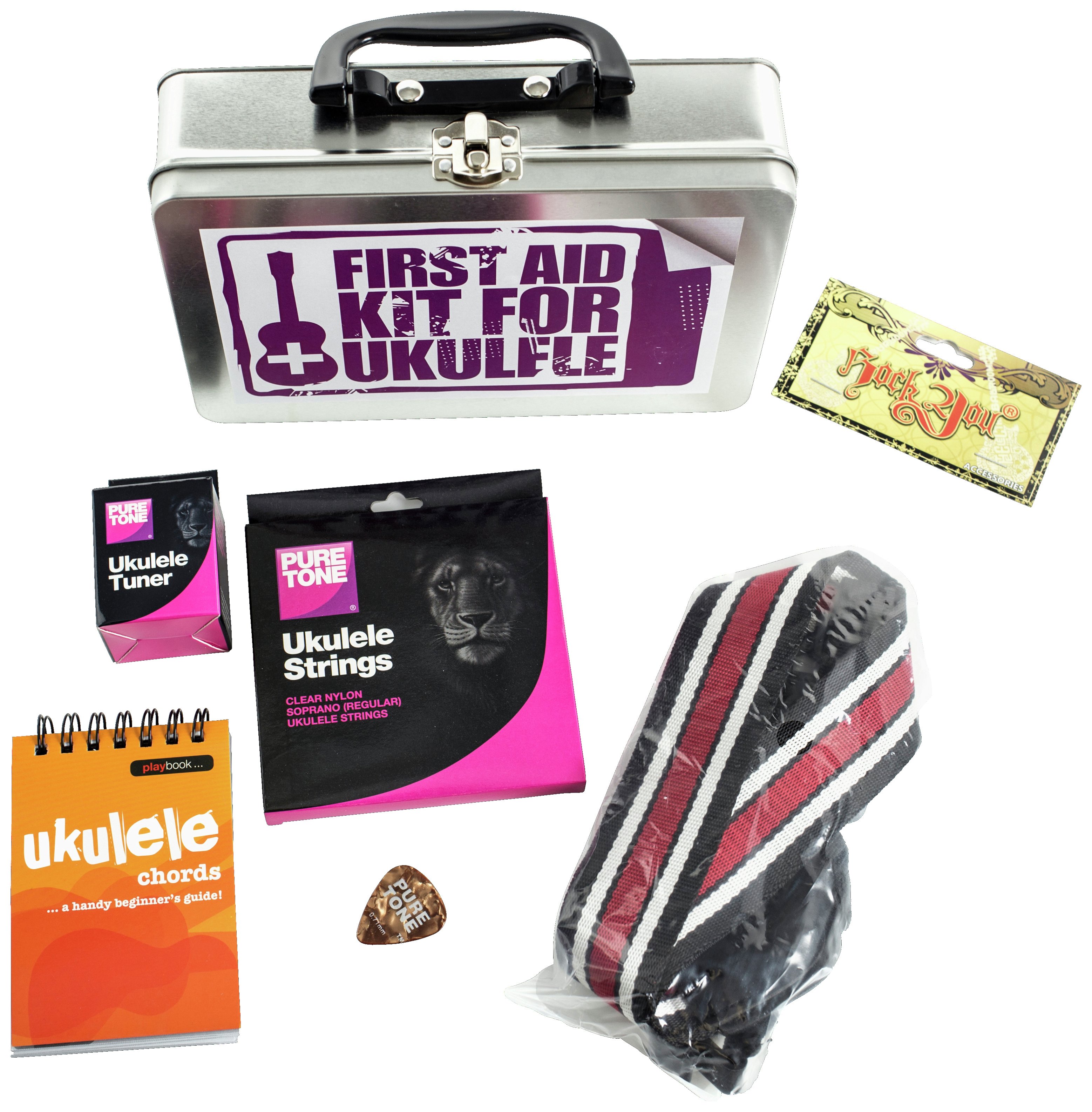 First Aid Kit for Ukulele.