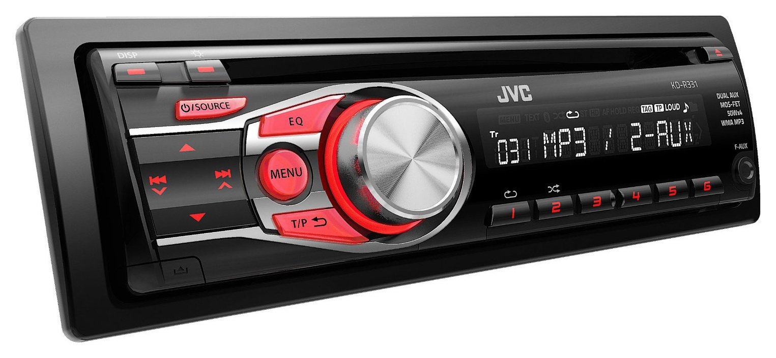 JVC KRD331 USB Car Stereo 5485833 Argos Price Tracker pricehistory